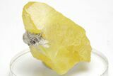 Striking Sulfur Crystal - Italy #207666-1